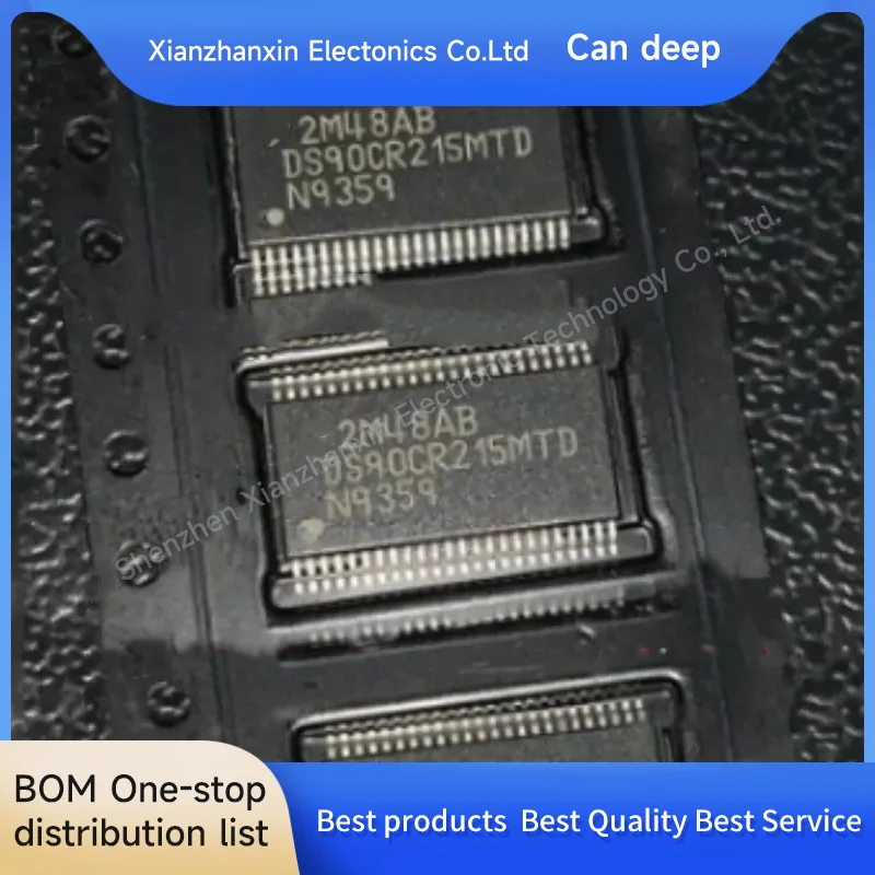 

1pcs/lot DS90CR215MTD DS90CR215 SOP-48 ic chips in stock