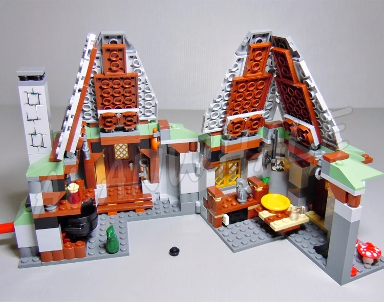 461 шт. Волшебный мир волшебников школа Хагрид хижина Aragog гигантские пауки 39157