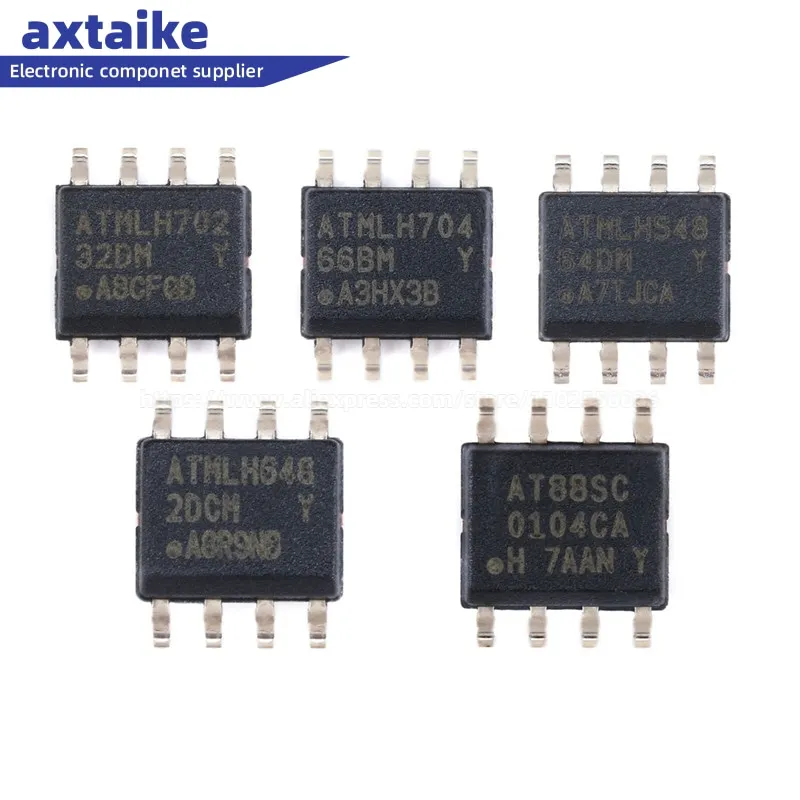 5 шт., флэш-строка, флэш-строка, флэш-микросхема EEPROM, серийный бренд