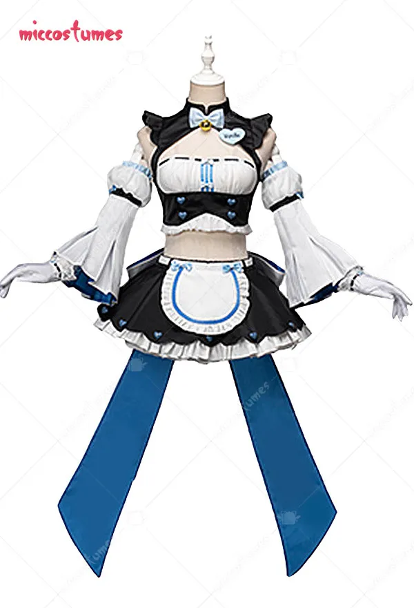 

Nekopara Vanilla Cosplay Costume Race Queen Version Figure Cosplay