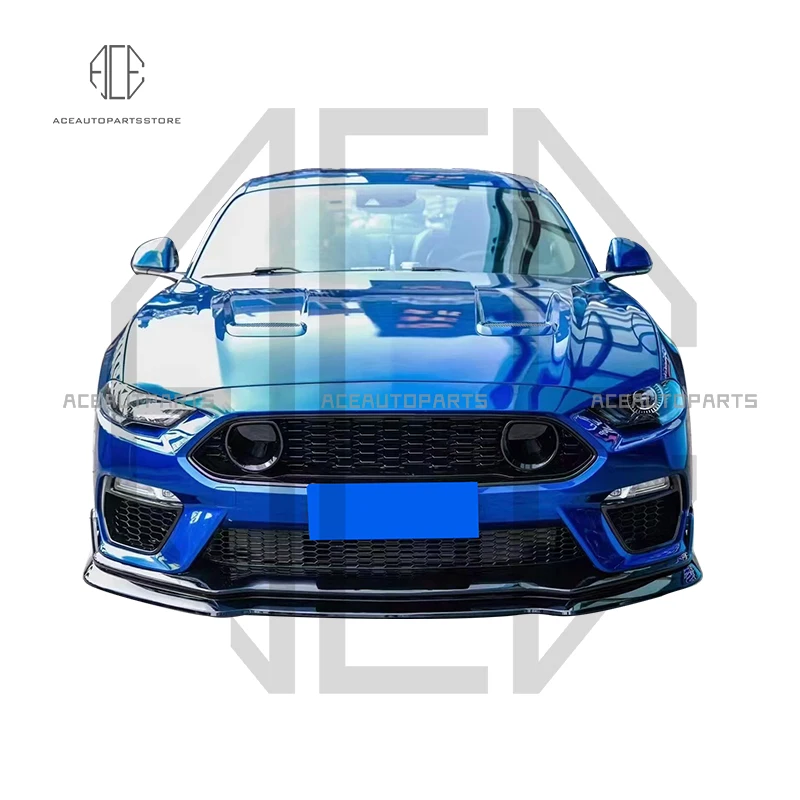 Материал полипропиленового пластика MP CONCEPTS MACH 1 дизайн кузова передний бампер