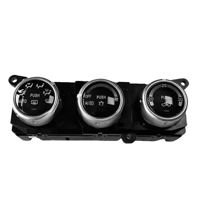 Фото Прочно для Mitsubishi Pajero Sport L200 7820A363, переключатель панели управления обогревом кондиционера в сборе №1