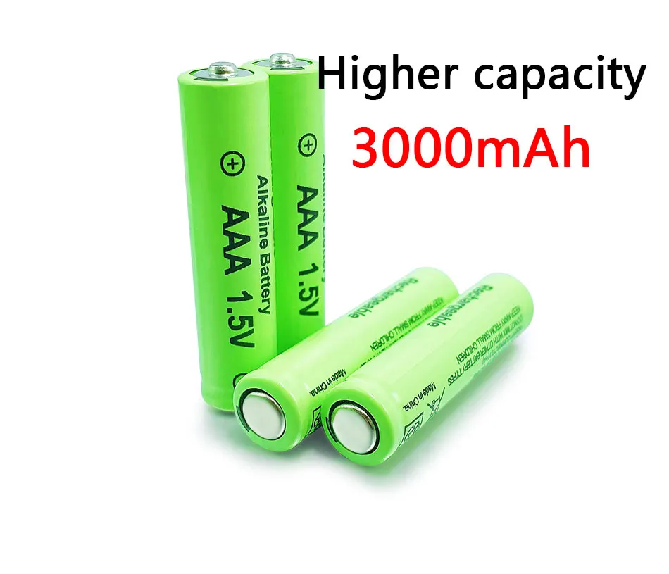 

New AA Battery 3000 MAh Rechargeable Battery NI-MH 1.5 V AA Battery for Clocks Mice Computers Toys So On