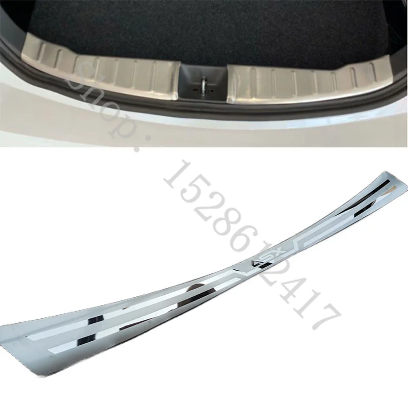 

Car accessories Stickers For Mitsubishi ASX 2020 2021 2022 styling Rear Bumper Protector Sill Trunk Tread Plate Trim