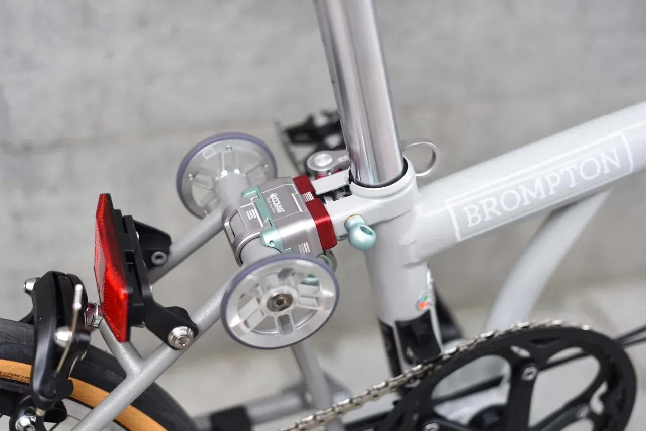 Тайваньский цвет для линии Brompton P/T специальный амортизатор CHPT-3 V4