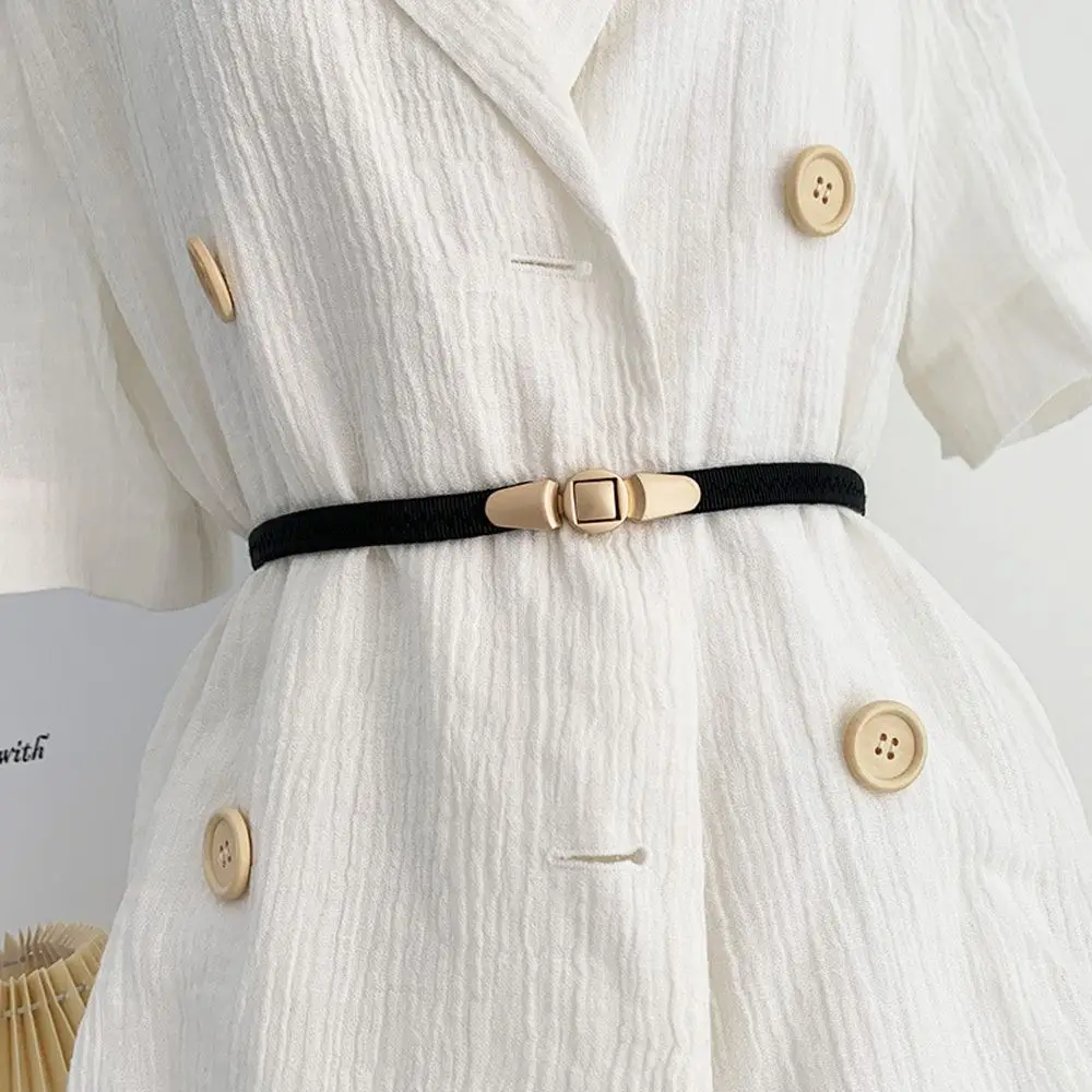 

Apparel Accessories Dress Accessories Gold Buckle Korean Style Waist Belt Women Belt Sweater Belt Strap Waistband
