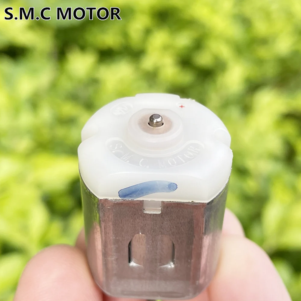 Standard FP-280 Carbon Brush Motor Long Shaft DC 6V-14.4V 9V 12V 5900RPM for Sweeper Accessories Electric Toy Model 280