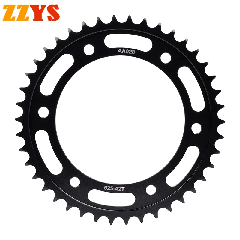 Зубчатая Задняя звездочка для Honda Road CBR600RR 525-16 CBR600 CBR600RA 2007 40T 42T 45T