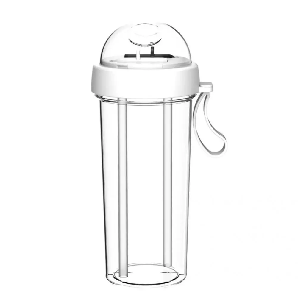 

420/600ml Drinking Cup Household Double-sided Water Bottle Large Capacity Multifunctional Couple Cup