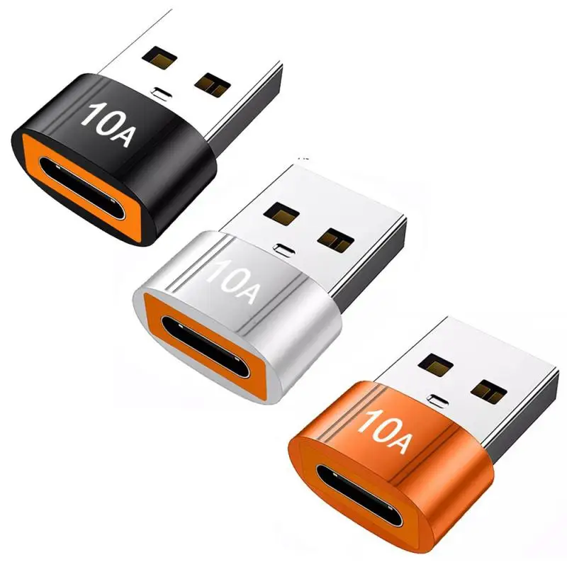 

Mini Pd Fast Charging Type C 10a Converter Usb Adapter Usb3.0