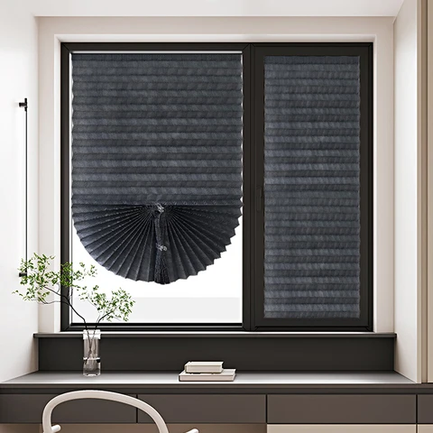 Плиссированные жалюзи из полиэстера 60/90x180 см