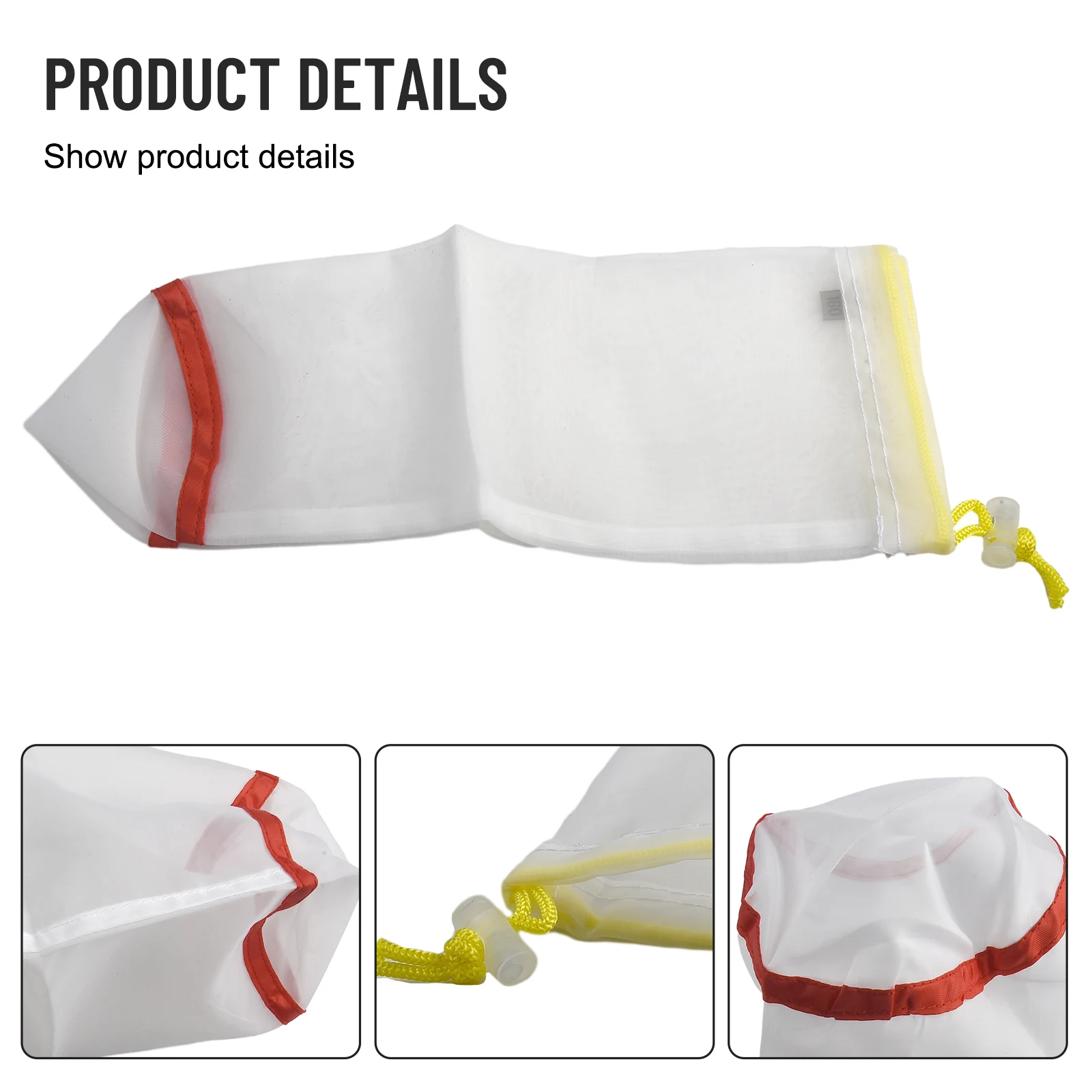 

Filter Bag Extraction Bags Garden Parts High Quality Plant Supplies 200*200*50mm Durable For Hydroponic Plants