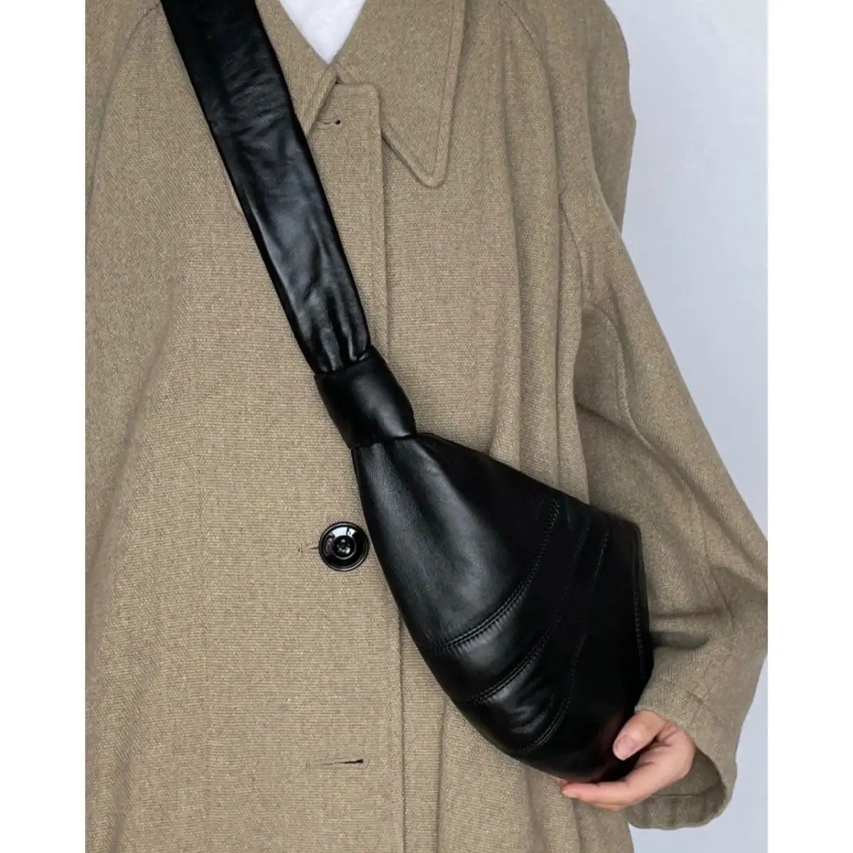 Lemaire Advanced Texture Sheepskin Solid Color Crossbody Bag Bags for Women Designer Bag Handbag Designer Bags Luxury Bag