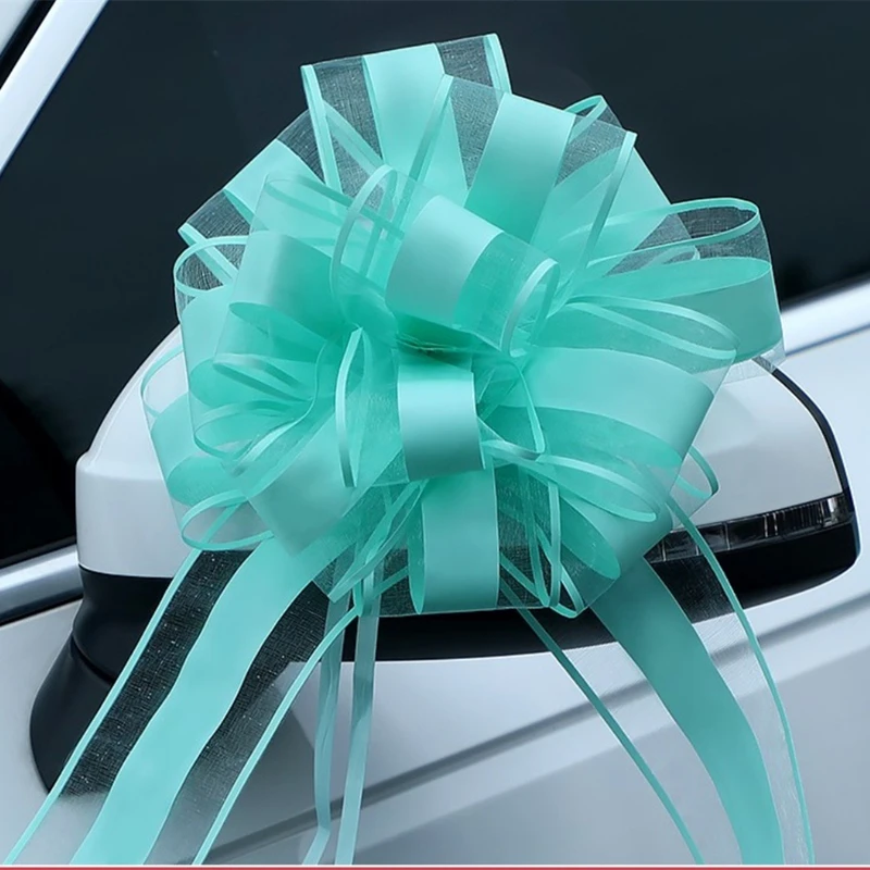 

10/20 шт., ленты-банты для украшения автомобиля