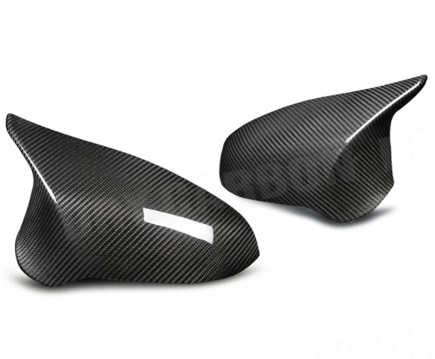 Сухие автомобильные зеркала заднего вида из углеродного волокна обвесы