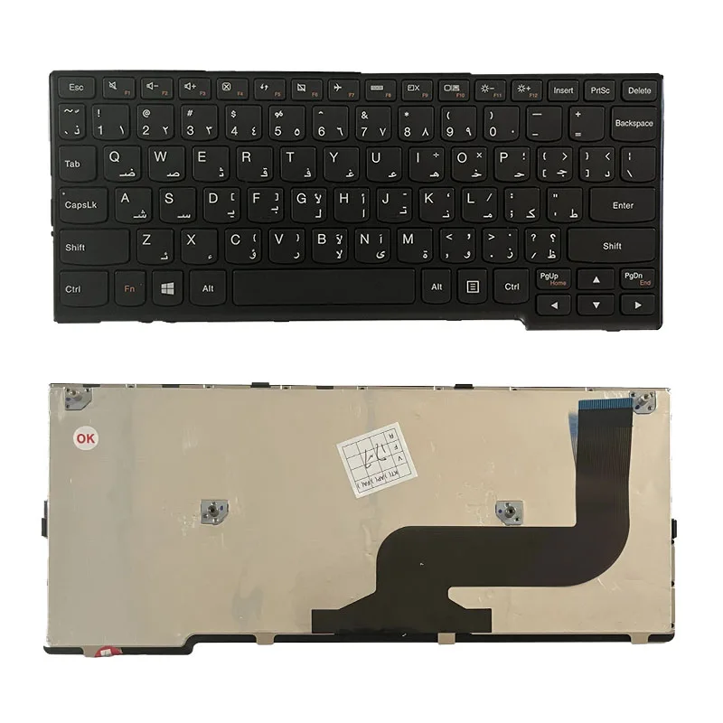 Для Lenovo Yoga11S S210 S210T S215 S20-30 S21e-20 арабская AR клавиатура для ноутбука