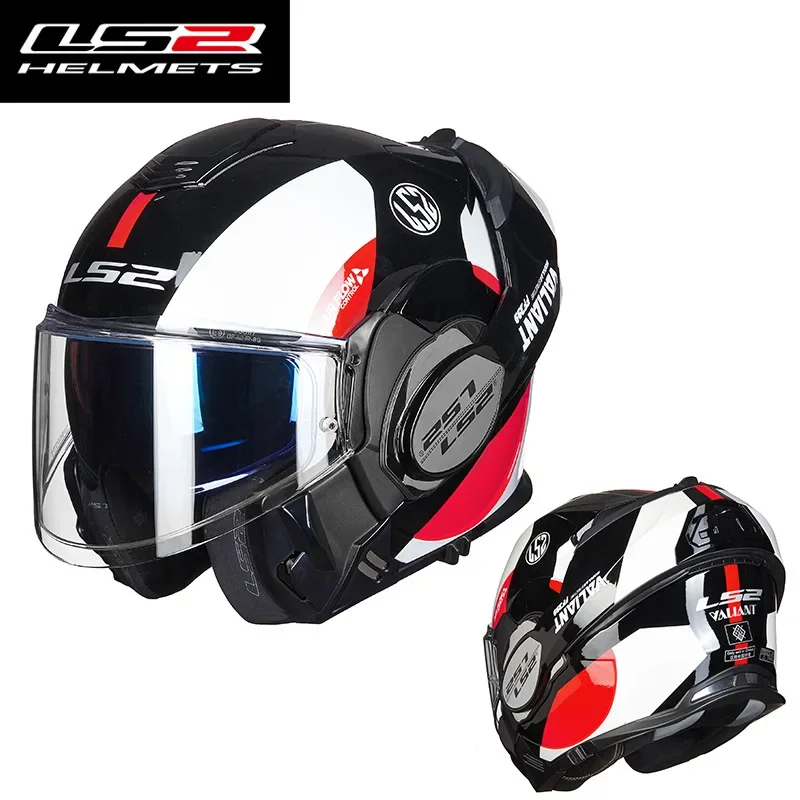 LS2 FF399 задний откидной шлем противотуманный мотоциклетный мужской и женский