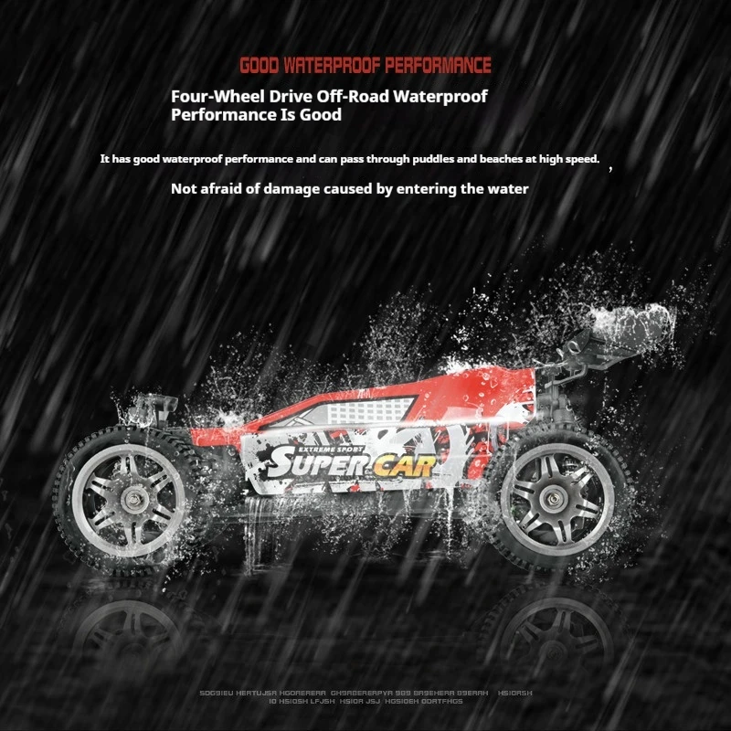 Новинка Wltoys 12401 2 4G удаленный Дрифт высокоскоростной автомобиль 1: 4 4x4