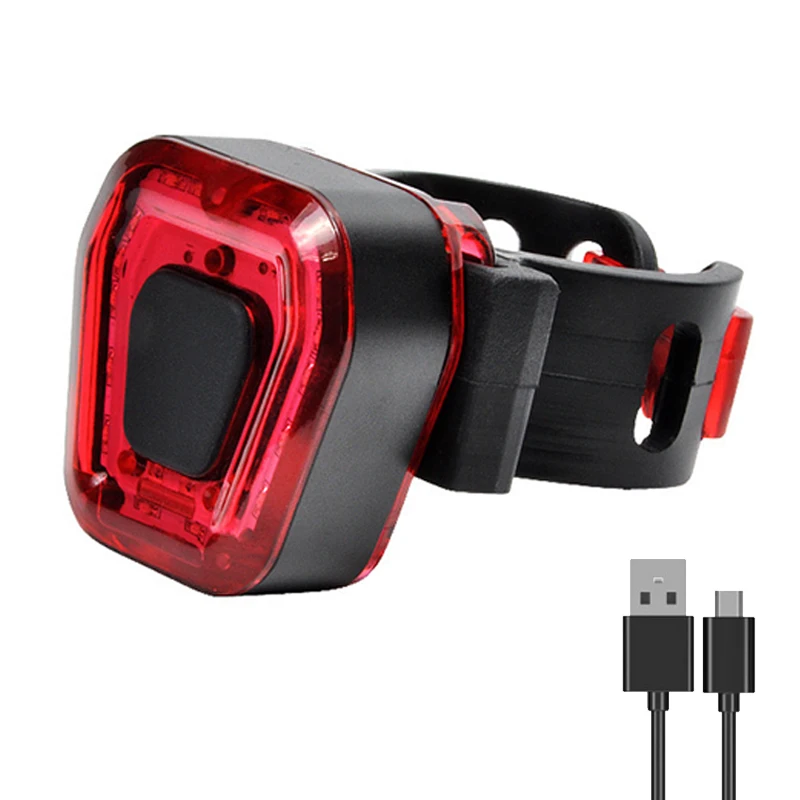 

Светодиодный задний фонарь для велосипеда, водонепроницаемый задний фонарь с Usb, 30 часов, для горных и дорожных велосипедов, комплект аксесс...