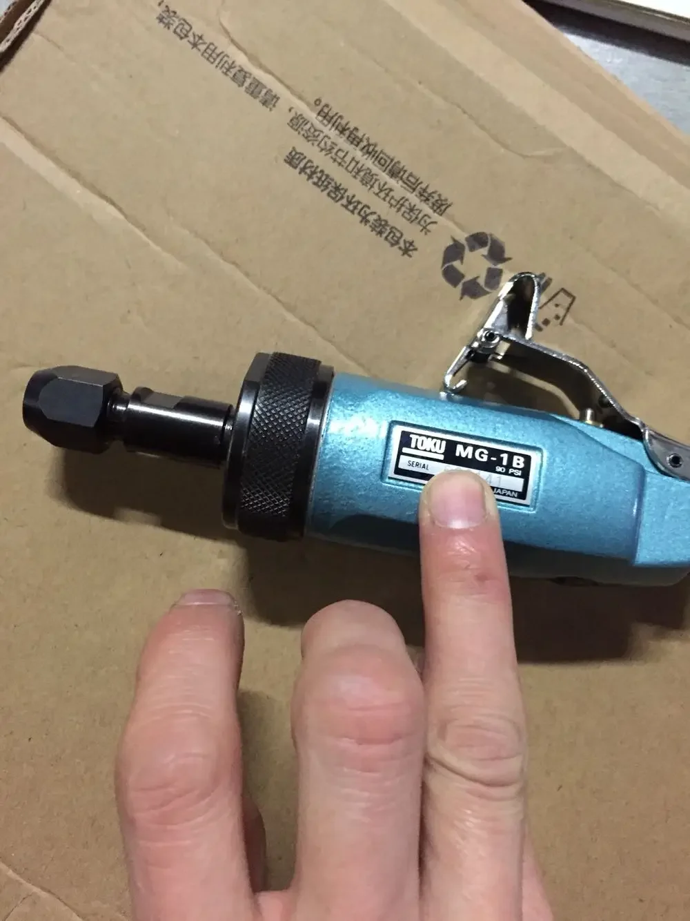 Японский пневматический инструмент TOKU Dong