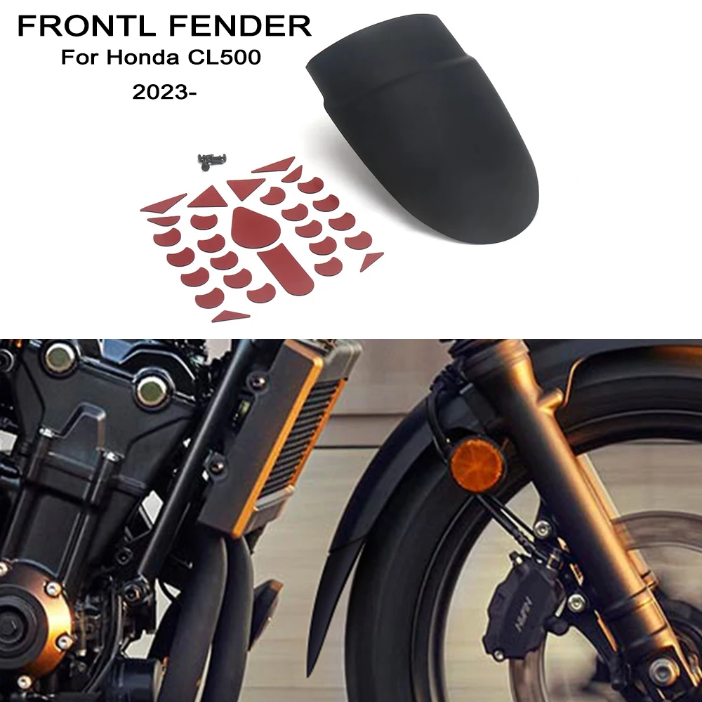 Новый CL500 2023 2024 удлинитель мотоциклетных брызговиков переднее крыло аксессуары
