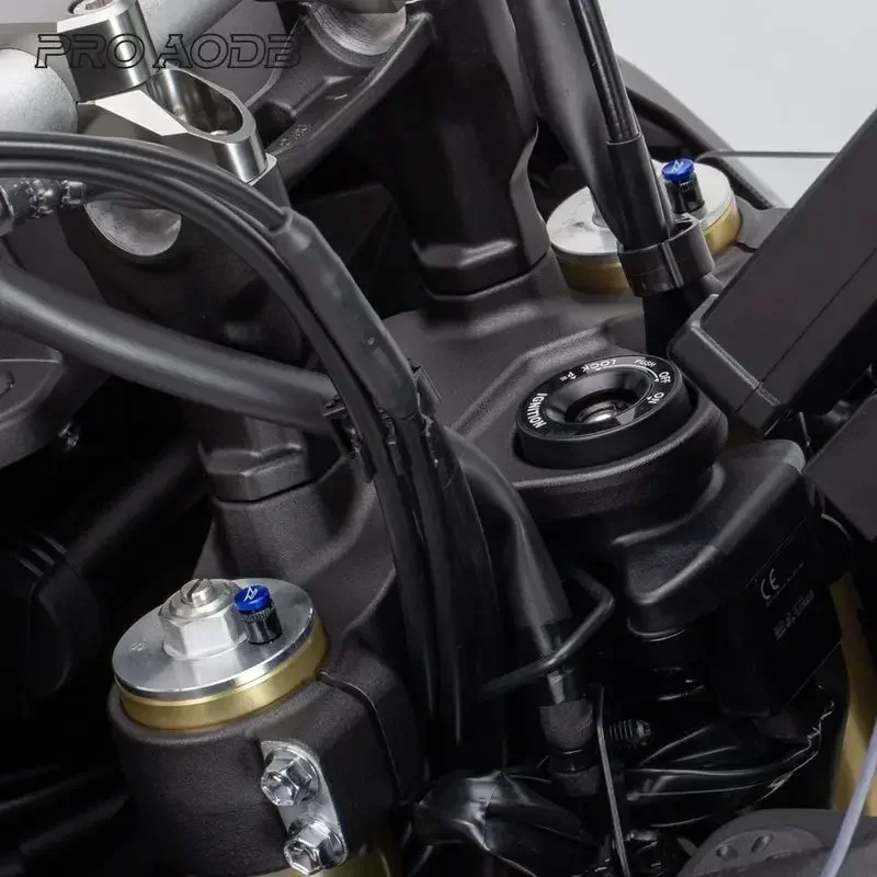 Для KTM 50 65 85 125 200 250 300 350 450 520 690 950 990 SX XC EXC MXC SMC Adventure Motocross M4x0.7 вилочные клапаны для