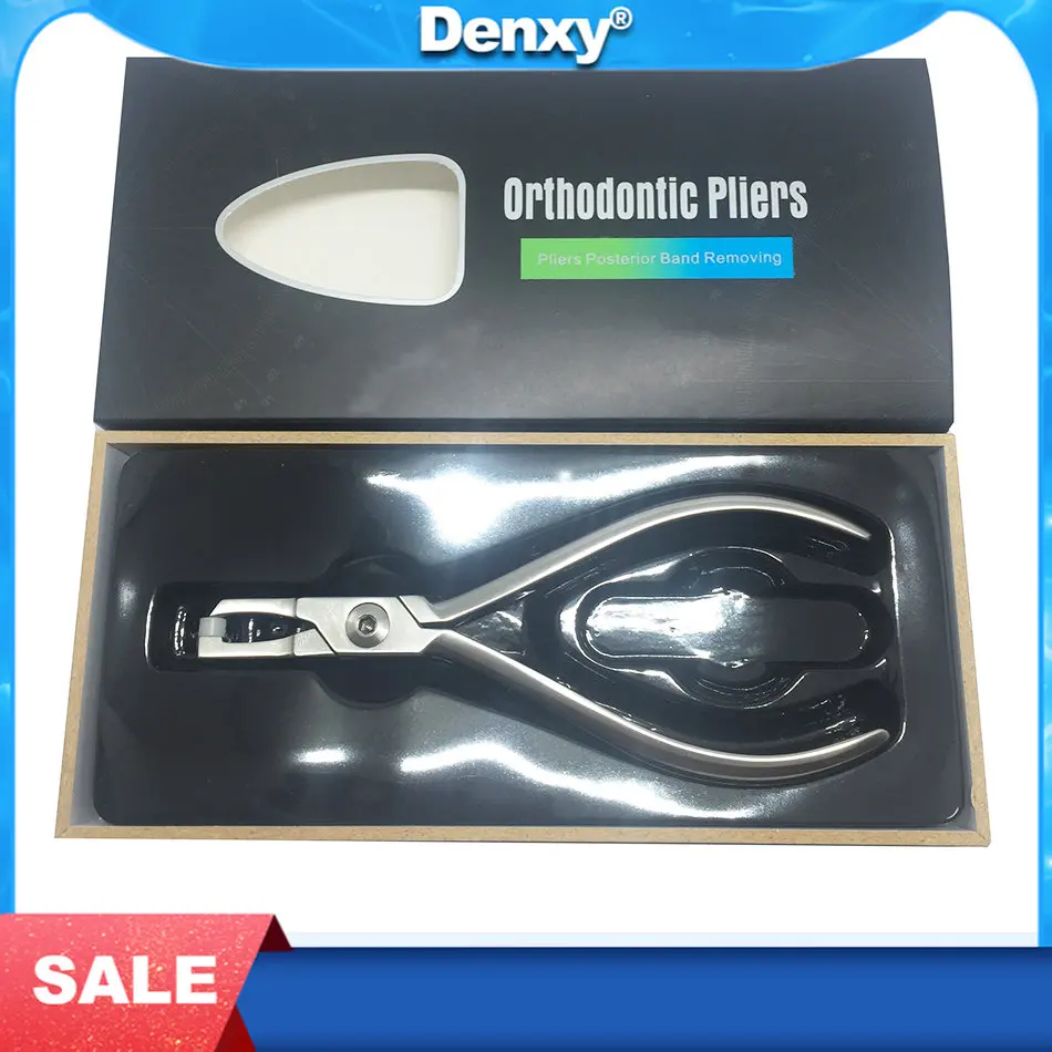 

1pc Dental Orthodontic Plier Posterior Band Removing Orthodontic Pliers Forceps Dentist Pliers Orthodontic Instruments