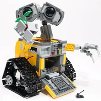 disney pixar wall e 687pcs space robot figures technical building block brick toy gift kid birthday