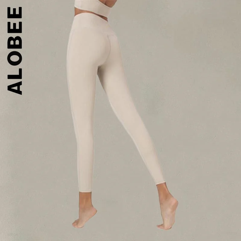 

Alobee New Seamless Push Up Clothing Scrunch Legging Women High Waist Yoga Leggings Fitness Yoga Pants Sports Leggings Female