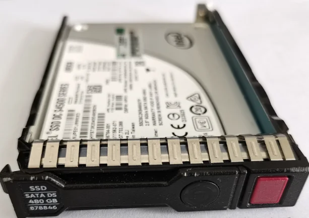 Жесткий диск для сервера HP 877746-B21 HP E 480 ГБ SATA RI SFF SSD 878846