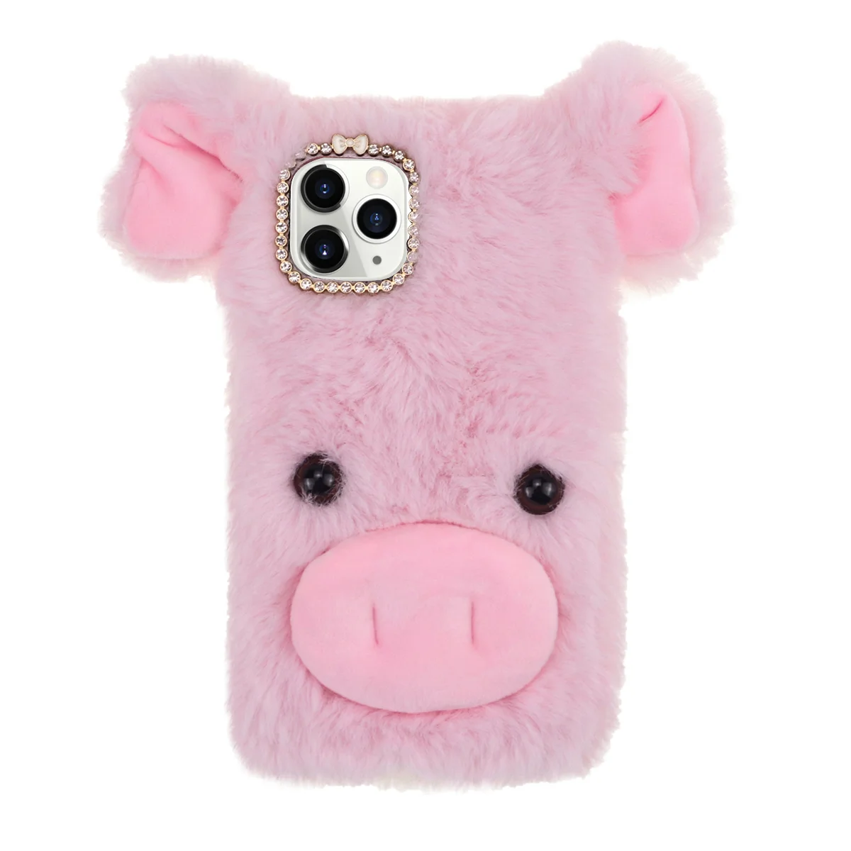 

Furry Phone Shell Cell Phone Case Phone Cover Compatible for iPhone 11 Pro
