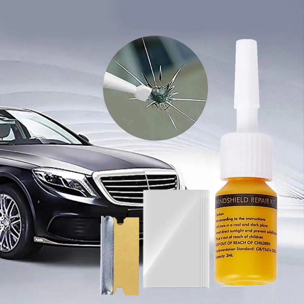 

Car Window Repair Resin Car Windshield Repair Kits Glass Crack Auto Restore Diy Scratch Windscreen Window Screen Polishing K9j8