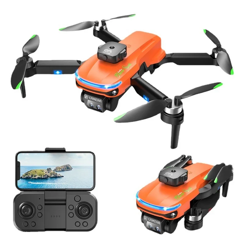 

S118 Brushless High-definition Aerial Photography Drone Intelligent Optical Flow Obstacle Avoidance Remote Control Aircraft Toy