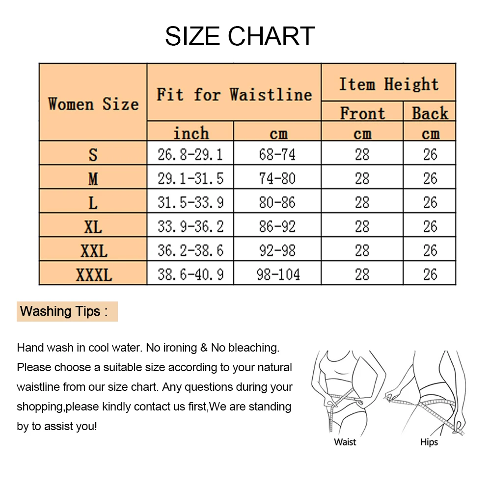 SEXYWG Women Waist Trainer Sauna Belt Fat Burning Weight Loss Belt Waist Cincher Faja Slimming Belt Neoprene Sweat Belt