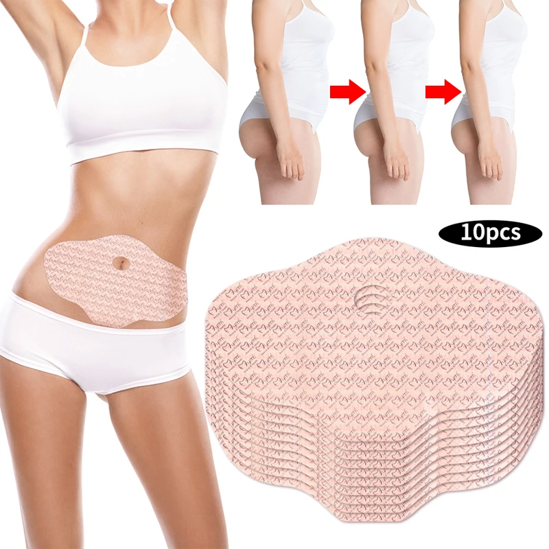 

5/10pcs Full Body Slimming Patch Waist Abdomen Remove Cellulite Fat Burning Product Loss Weight Navel Stickers Beauty Tools