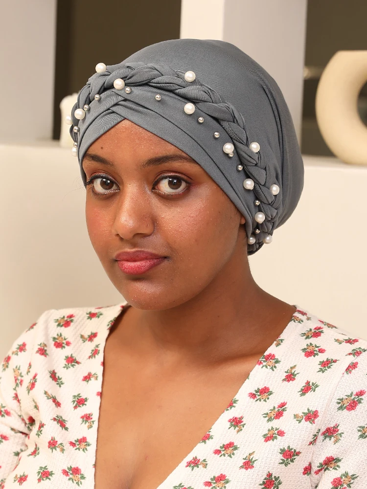 Arabe Femme Inner Hijabs Caps islamique femmes musulmanes underscarf Turban Headwear 