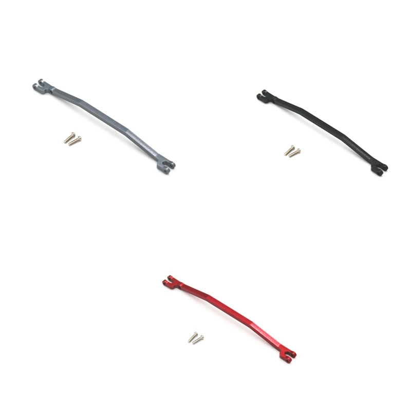 Металлическая Рулевая тяга рулевая для Kyosho Mini-Z Mini Z 4X4 1/18 RC Гусеничный автомобиль