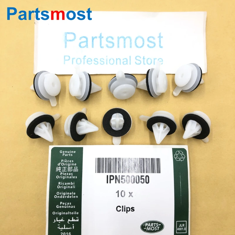 

ЦВЕТНЫЕ ДЕКОРАТИВНЫЕ ЗАЖИМЫ ДЛЯ LAND ROVER RANGE ROVER 2002-12 RR SPORT 2005-09 DISCOVERY 3 4 IPN500050 LR033144