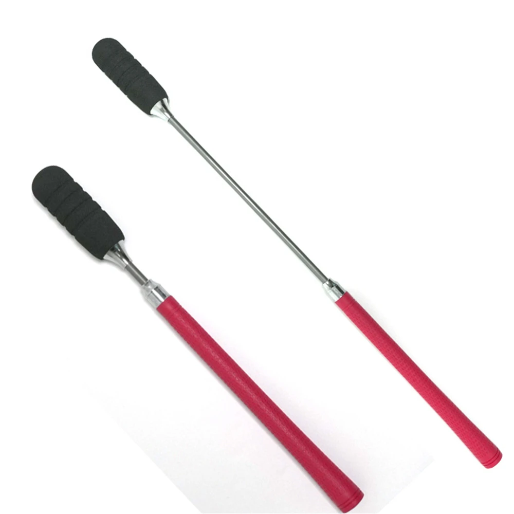 Golf Swing Trainer Foldable Non-slip Grip Golf Retractable Swing Club for Swing Action Power Rhythm Training 45*5*5cm THANKSLEE