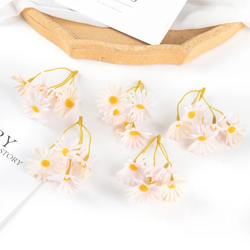 

Букет из искусственных шелковых роз smr