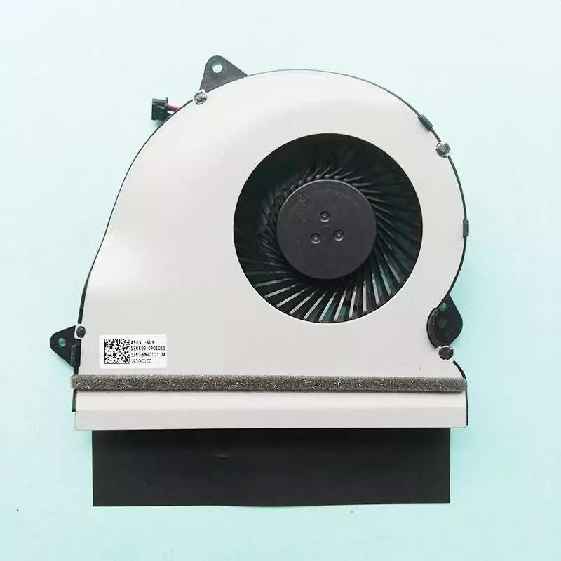 

New original CPU Cooling Fan Cooler Radiator FOR ASUS ZX50J GL552 GL552JX MF75120V1-C251-S9A radiator DC5V 2.25W