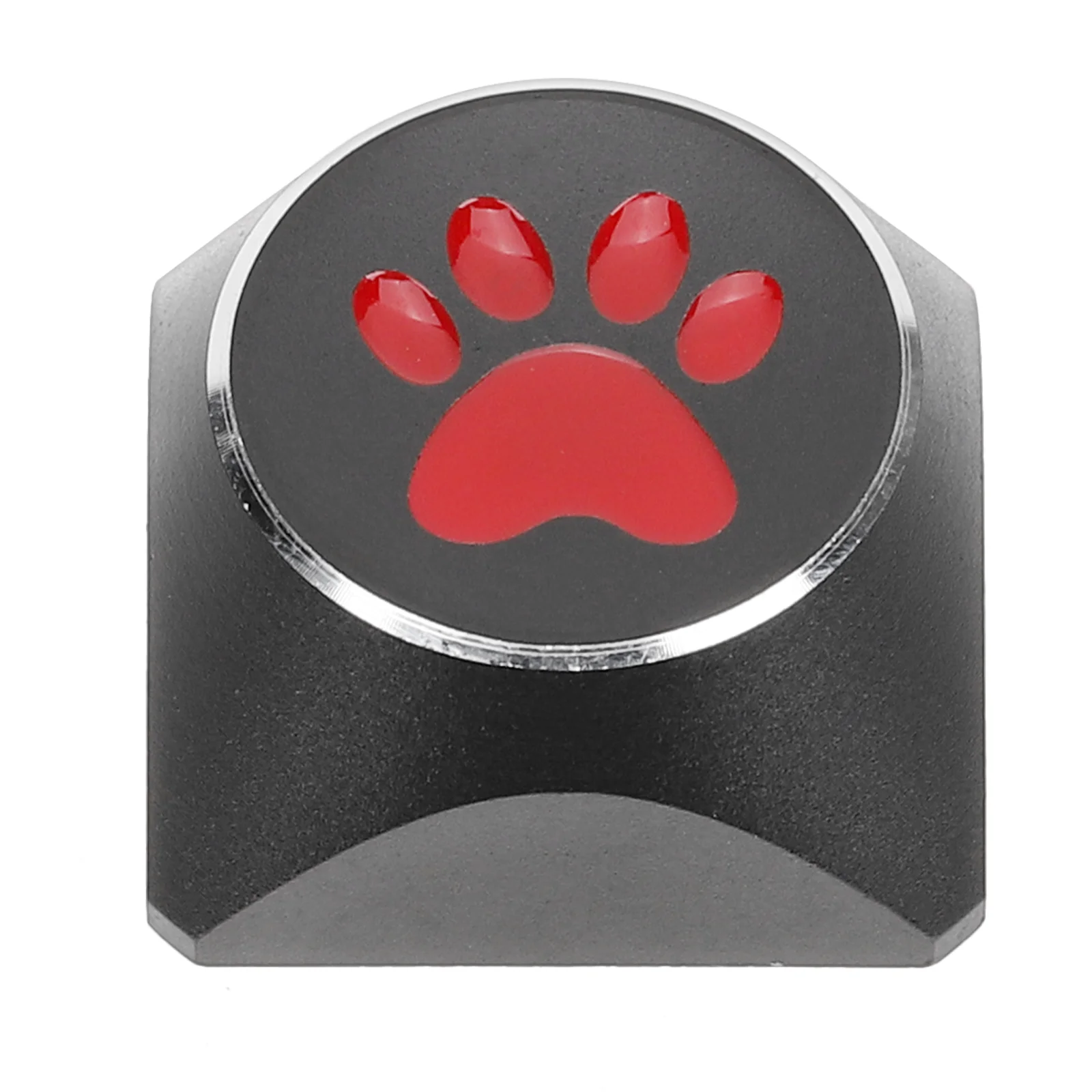 

Computer Keyboard Cap Cat Claw Keycap Aluminum Alloy Pattern Embossed Key