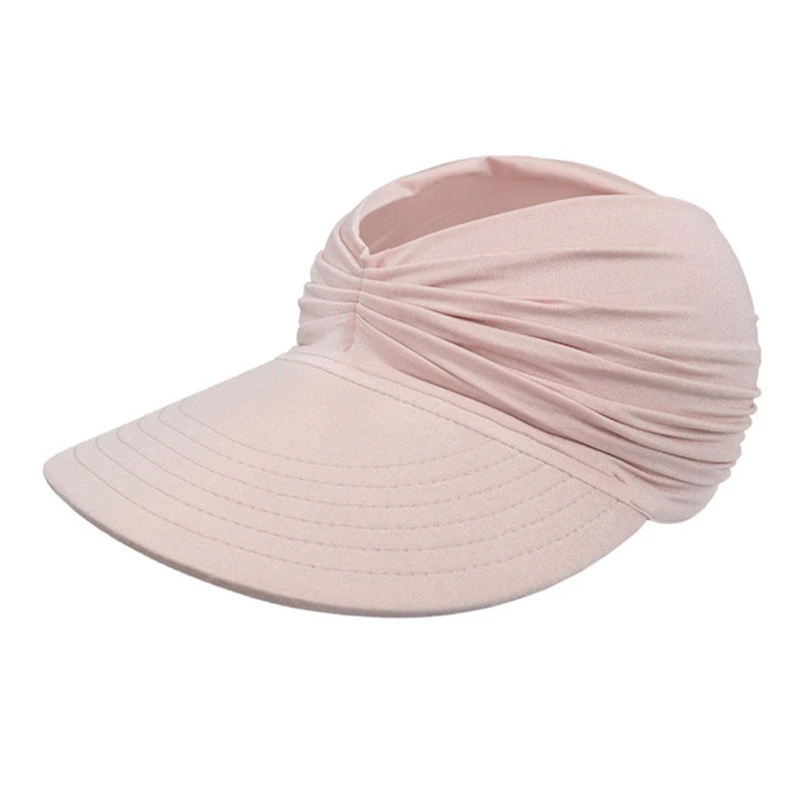 

Летняя пляжная шляпа, большая емкость для женщин, уличная спортивная бейсболка с защитой от ультрафиолета
