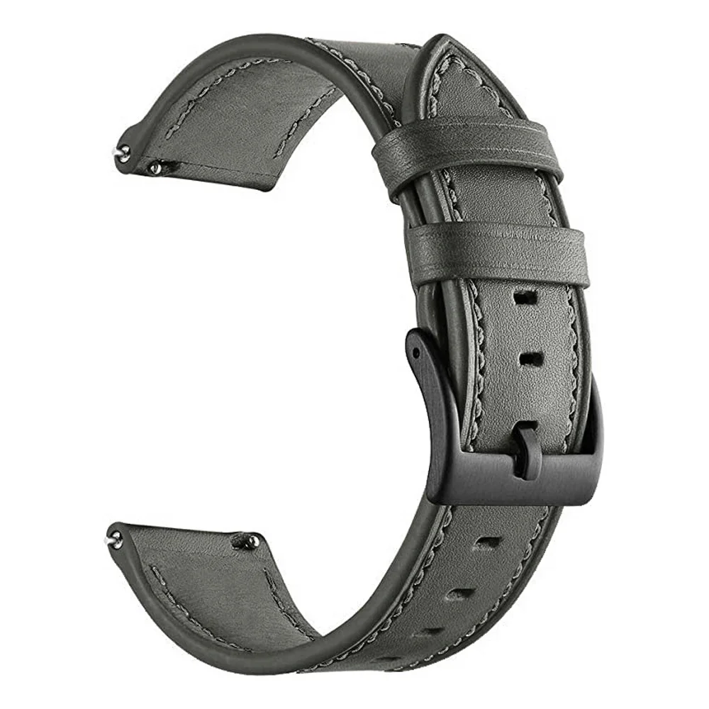 Для LEMFO K22 PRO K27 K37 C20 K56 LEM56 DM50 ремешок для умных часов кожаный спортивный браслет DTX