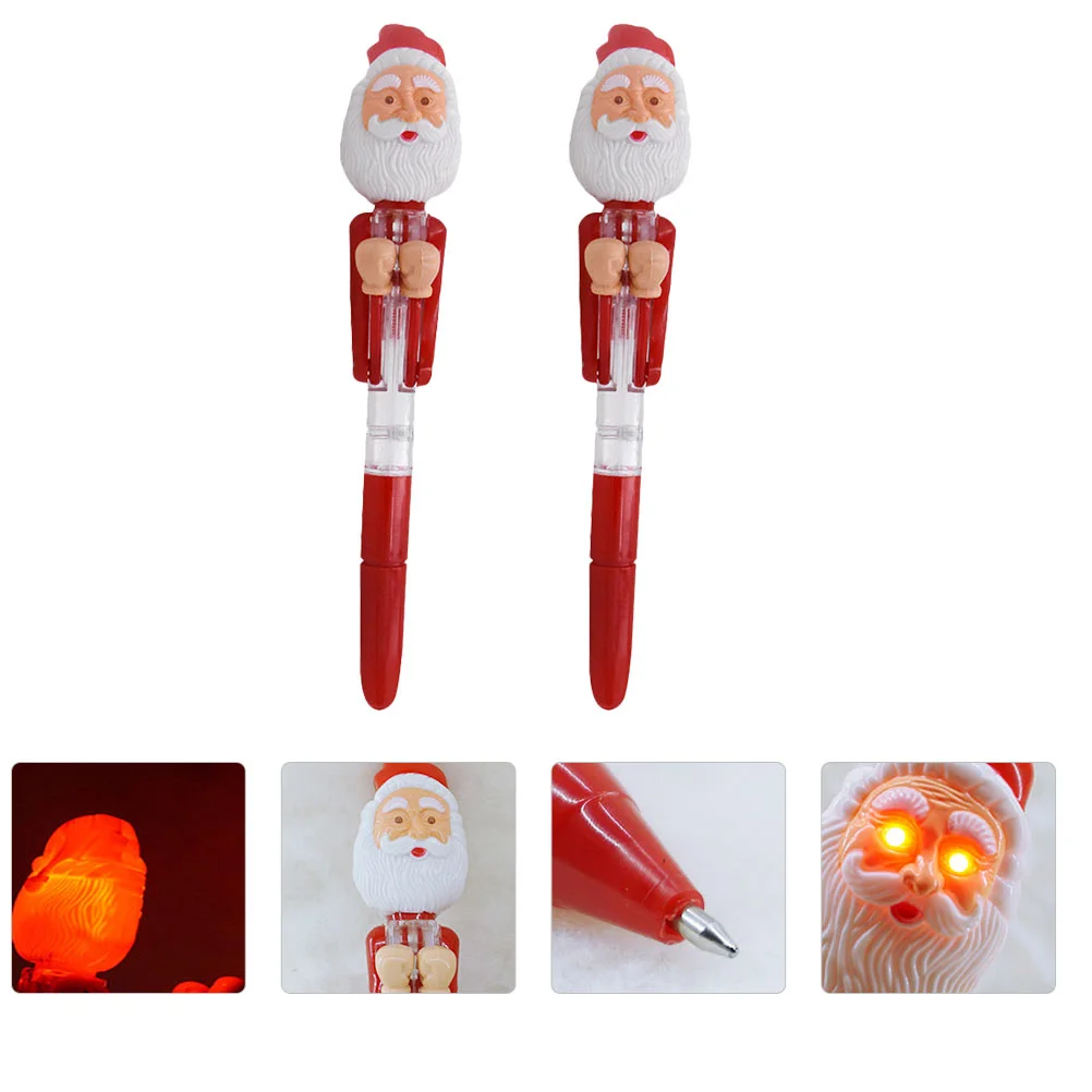 

Old Man Boxing Pen Ball-Point Christmas Present Ballpoint Pens Toys Students Korea