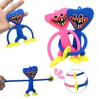 Игрушки-антистресс Huggy Wuggy, силиконовый брелок на присоске для взрослых и детей