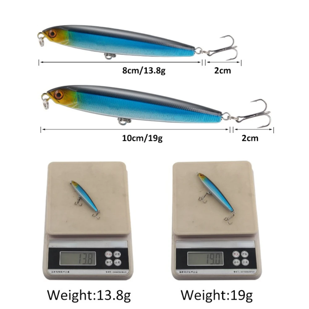 

Flying Ghost Pencil Bait 14g 18G / Long Throw Submerged Hard Bait