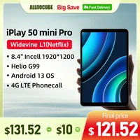 Планшет Alldocube iPlay50 Mini PRO, 8,4 дюйма, Android 13, Helio G99, 8 + 128/256 ГБ