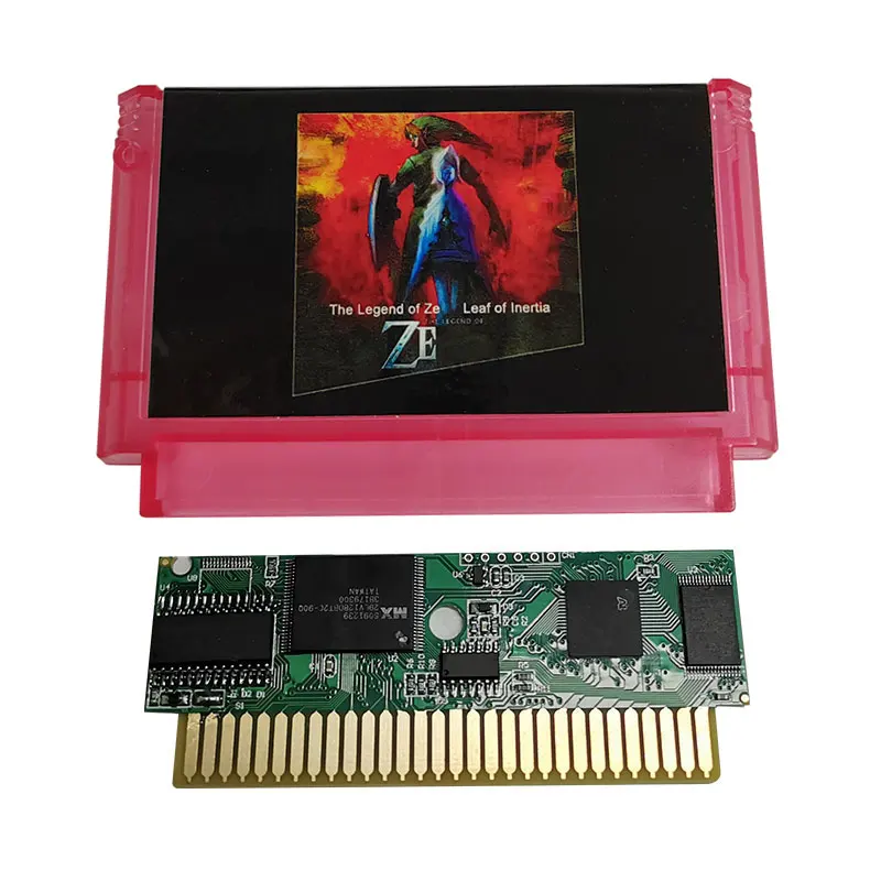 

8-битный игровой картридж The Legend of Zel Leaf of инерционный FC для 60-контактной игровой ТВ-консоли