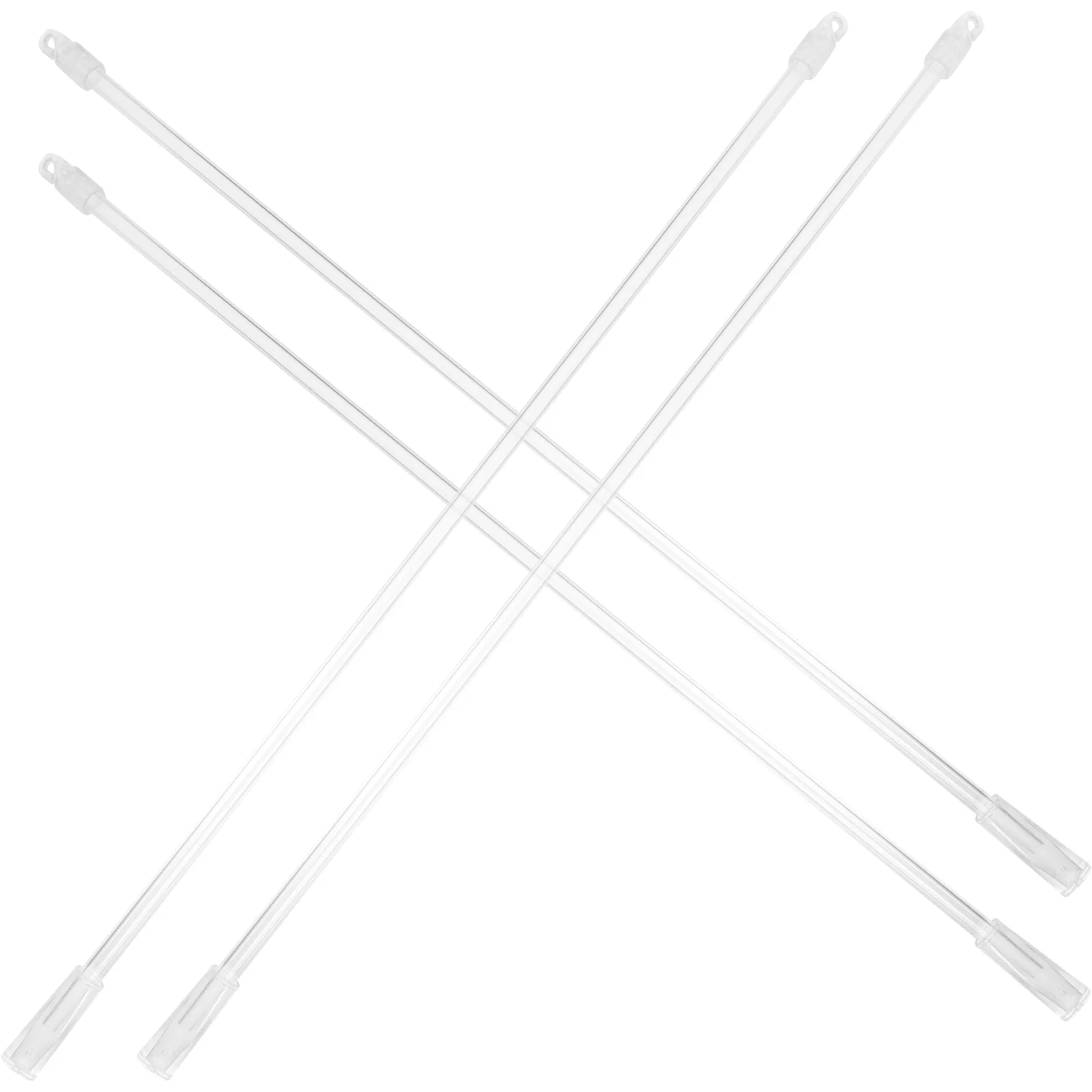 4 комплекта венецианских жалюзи вращающийся крючок ручка прозрачные аксессуары